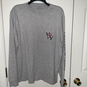 ⭐️Vineyard Vines Christmas Long Sleeve Tee Mens S